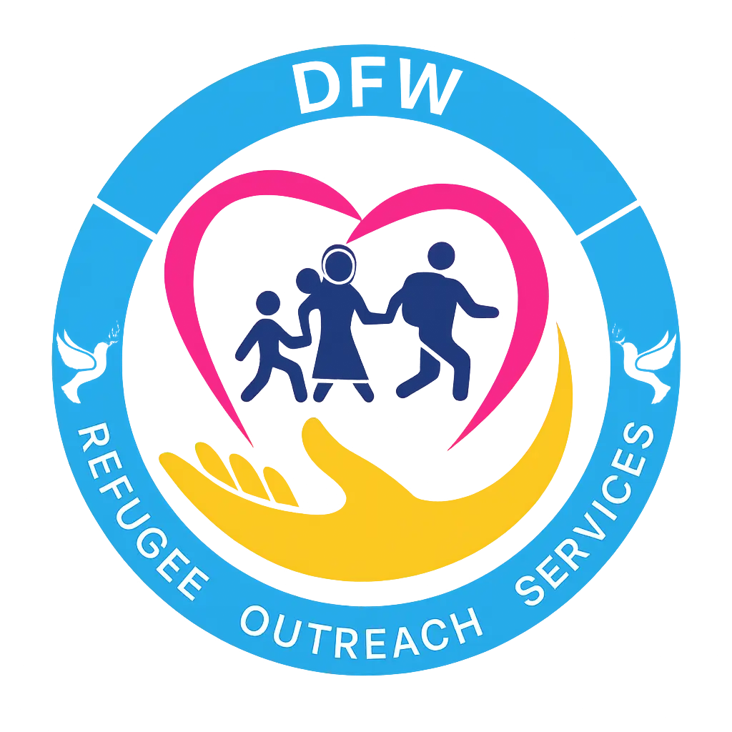 DFW Refugee Outreach Services logo